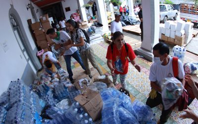 Iglesia Católica presenta un balance de la ayuda que se prestó en Mocoa