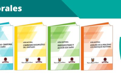 Cáritas colombiana presenta guías pastorales para apoyar procesos de formación social y territorial