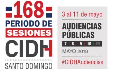 En audiencia de la CIDH,  Pastoral Social junto con otras organizaciones presentan preocupaciones sobre derechos humanos de migrantes venezolanos