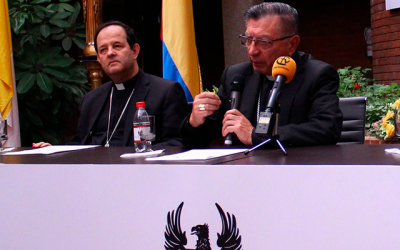 Obispos presentan claves para seguir construyendo la paz