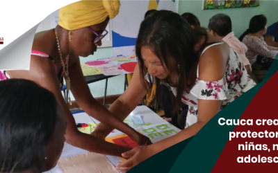 Cauca crea entornos protectores para niñas, niños y adolescentes