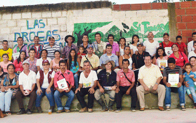 Participaz-Cúcuta, se despide de las comunidades de La Victoria, El Carmen, Las Mercedes y Luis Vero
