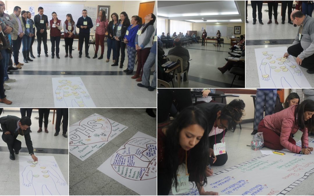 Con éxito concluyó el encuentro regional de “Colombia es capaz de reconciliación” en Bogotá