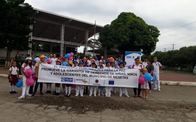 Entornos protectores para más de 1900 niños y niñas en 13 municipios de Colombia afectados por el conflicto
