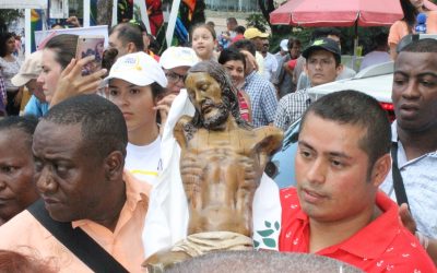 Villavicencio acoge Cristo de Bojayá junto con víctimas del conflicto armado