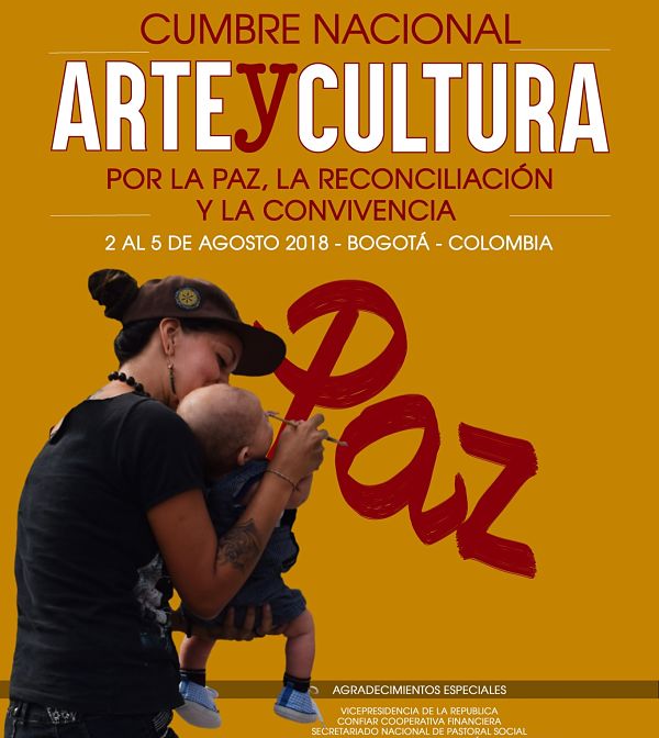 Bogotá será el escenario de la cumbre sobre arte y cultura
