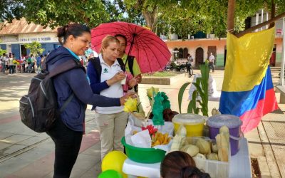 En San Jacinto organización de pequeños productores agropecuarios realizó la primera feria agroalimentaria en conmemoración al día del campesino