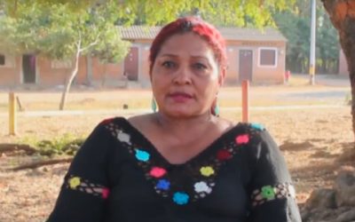 Mujeres artesanas de la paz y la reconciliación. Entrevista Nro. 4 (Consuelo Mendoza – Líder comunitaria)