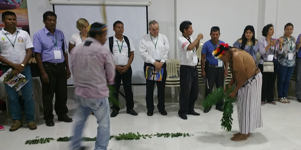 Representantes de Perú, Ecuador y Colombia se reúnen para reflexionar sobre la vida en la Amazonia