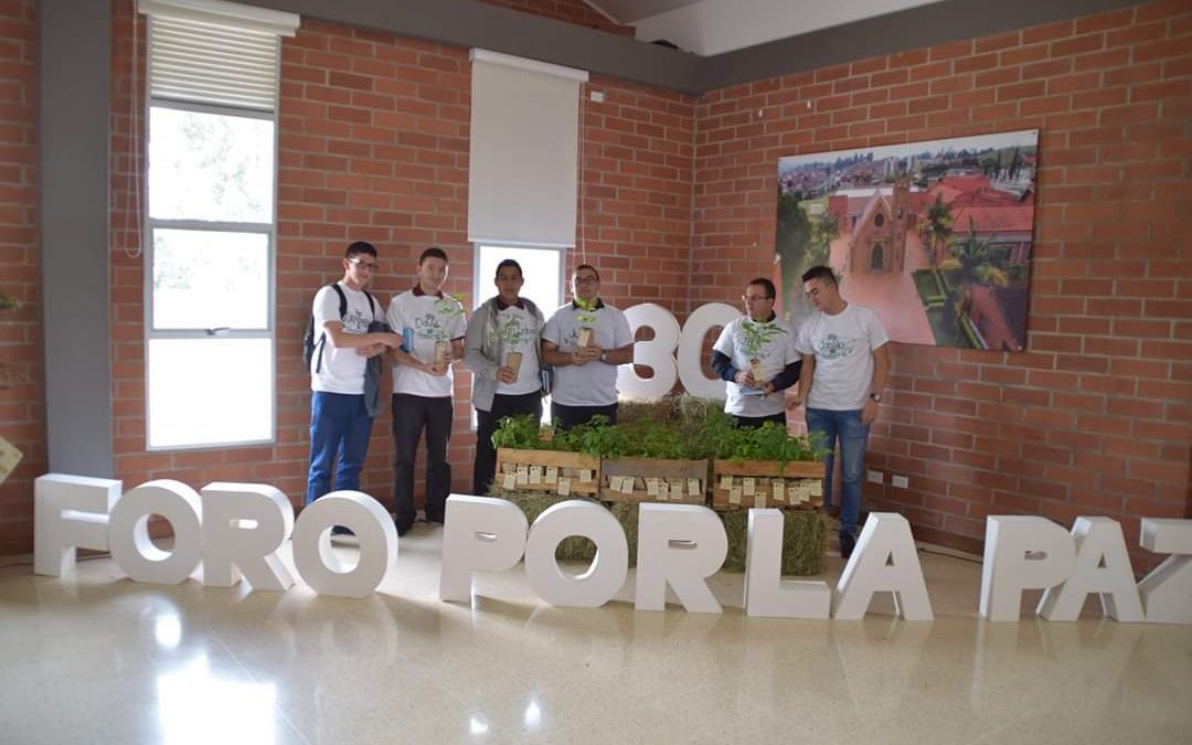 Foro por la paz Foro por la Paz en Marinilla, Antioquia