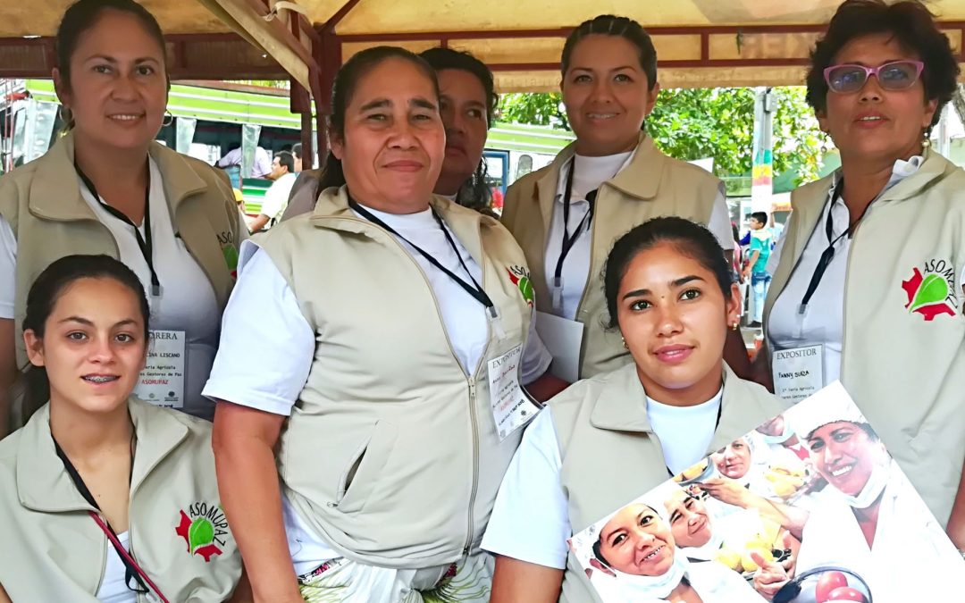 AsomuPaz lideró feria agrícola por la Paz en Algeciras