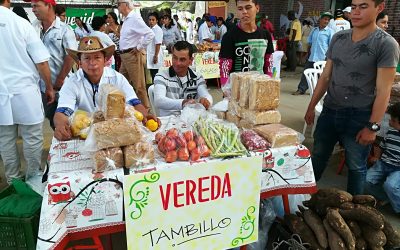 Asocomunal le cumplió al campesinado riverense con su Primera Feria Agrícola