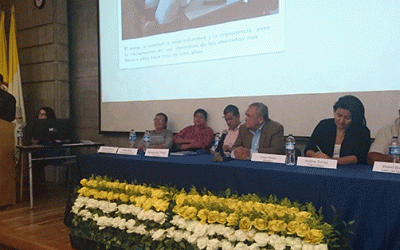 Conclusión Foro nacional “Afectaciones de proyectos hidroenergéticos: una mirada desde El Quimbo”