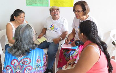 Fortaleciendo relaciones en Chaparral, Tolima