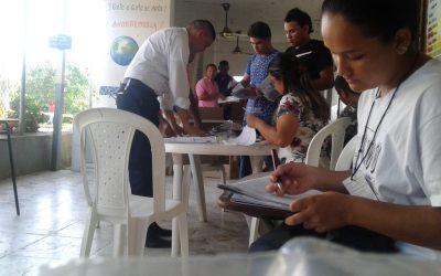 Organización social realizó veeduría electoral para la MOE en Antioquia