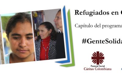 Refugiados en Colombia, en Gente Solidaria TV