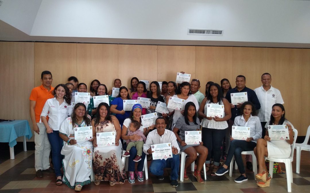 60 personas de organizaciones sociales de la Guajira se fortalecen en participación ciudadana