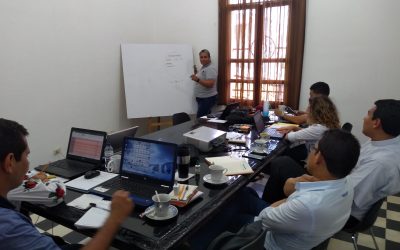 Taller de reflexión crítica de los aprendizajes alcanzados en los departamentos de Guajira, Cesar y Magdalena