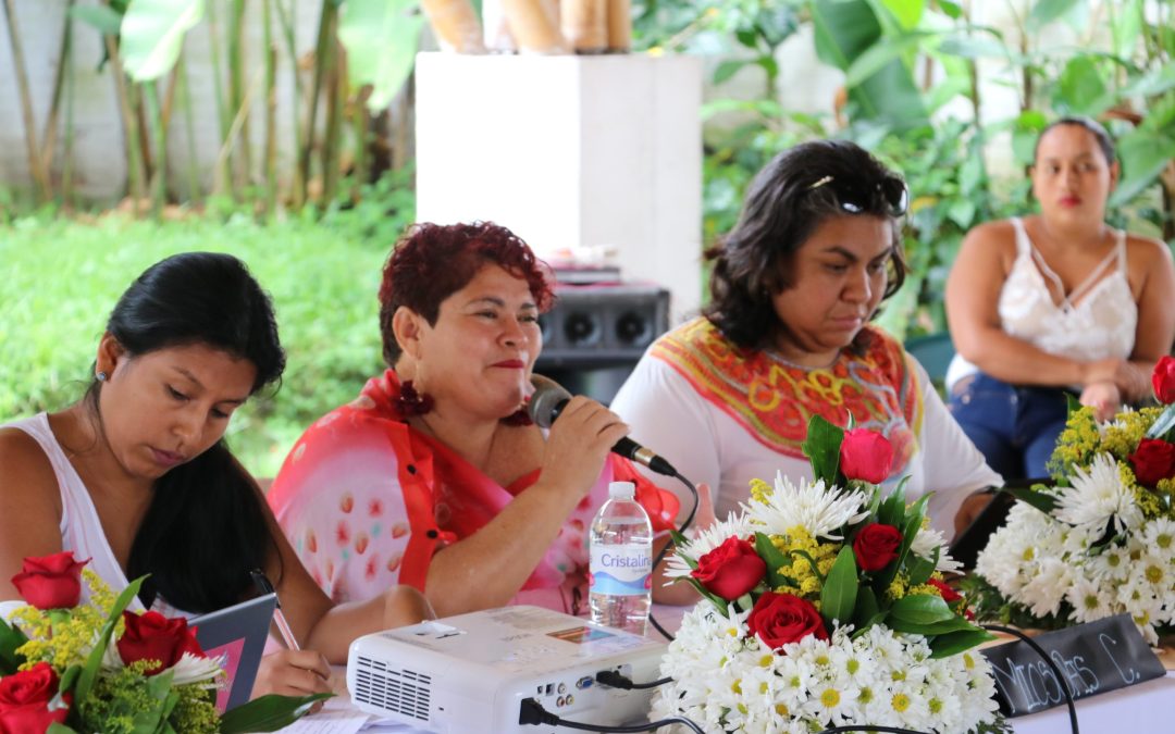 Mujeres de Corinto, Cauca promueven política pública de Mujer con candidatos a la Alcaldía.