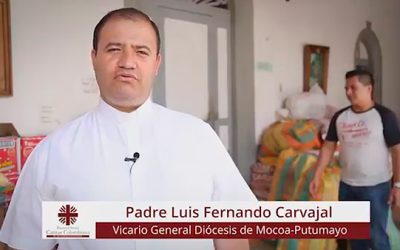 Continúa la ayuda de la Iglesia Católica a Mocoa