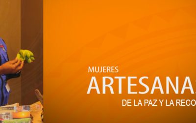 Mujeres artesanas de la paz y la reconciliación. Entrevista Nro. 1  (Claudia Palacios)