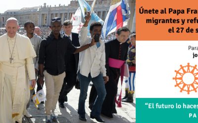 La Iglesia Católica Colombiana se une a la campaña mundial de migraciones