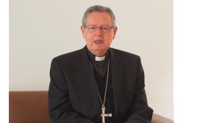 Mensaje de Monseñor Iván Marín, animando a los sacerdotes a promover la campaña de comunicación cristiana de bienes para ayudar a Mocoa.