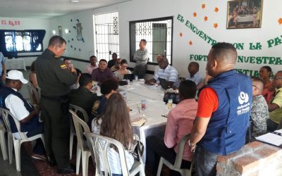 Comunidad de Tumaco presenta los resultados de las mesas de diálogo con el Gobierno Nacional