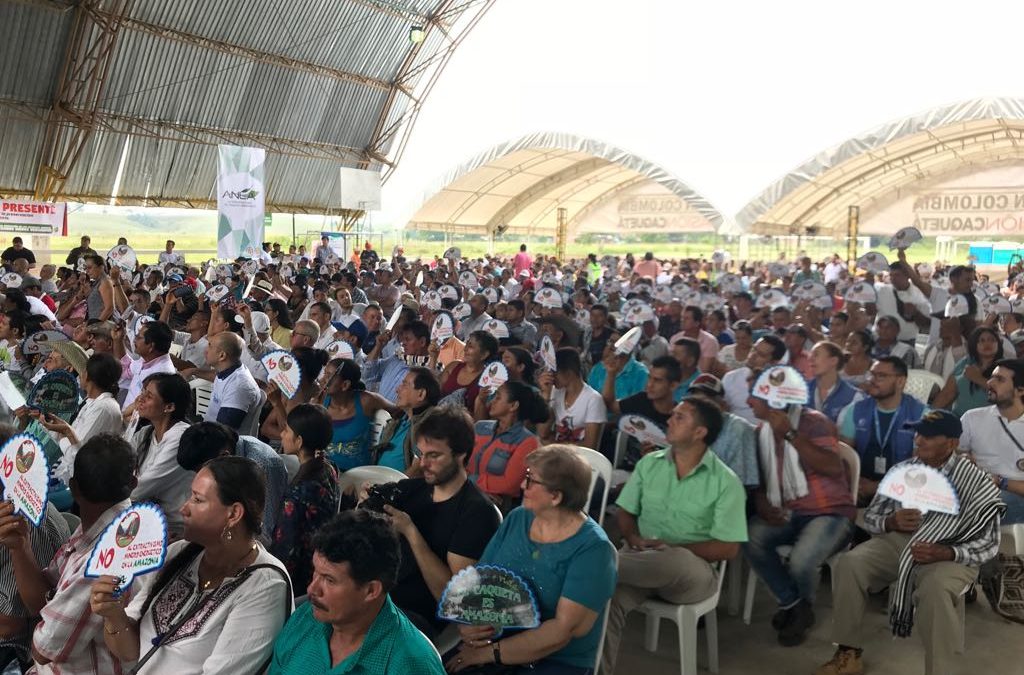 Acta de la audiencia ambiental en Morelia sobre perforación exploratoria