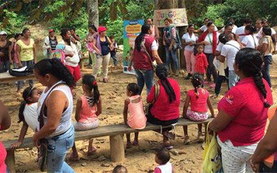 Mujeres de Tierralta conmemoran el día de las víctimas de violencia sexual