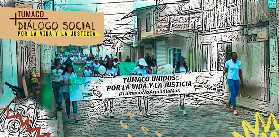 Reportaje: Tumaco, diálogo social por la vida y la justicia