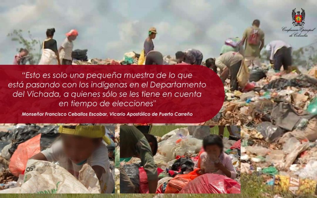 A propósito de los niños y niñas del basurero, Iglesia de Puerto Carreño se pronuncia