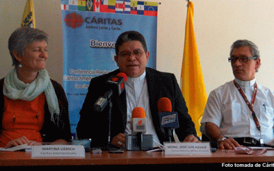 Directores y referentes de la Zona Bolivariana de Cáritas se reúnen el Lima