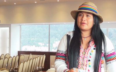 Mujeres artesanas de la paz y la reconciliación. Entrevista Nro. 6 (María Trujillo– Gobernadora Indígena)