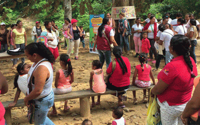 Organizaciones de mujeres del municipio de Tierralta y el corregimiento de Macayepo se integran para hablar de protección