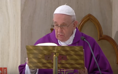 El Papa reza por los presos y piensa en los pobres: Jesús se identifica en ellos