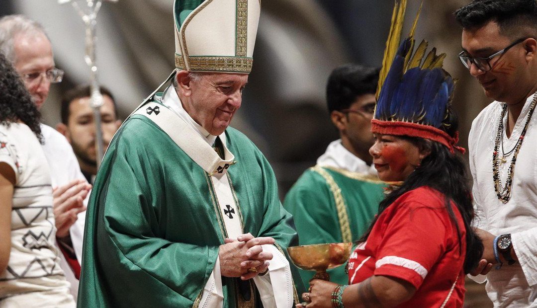 Papa Francisco: Discurso en la apertura del Sínodo para la Amazonía