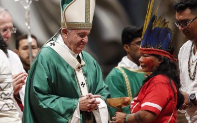 Papa Francisco: Discurso en la apertura del Sínodo para la Amazonía