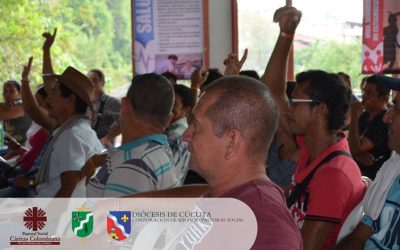 Comunidades del Catatumbo le apuestan  a la participación, el desarrollo y la paz