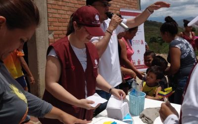 Actividades ambientales en el marco de proyecto “Apoyo multisectorial a crisis migratoria venezolana en Colombia”