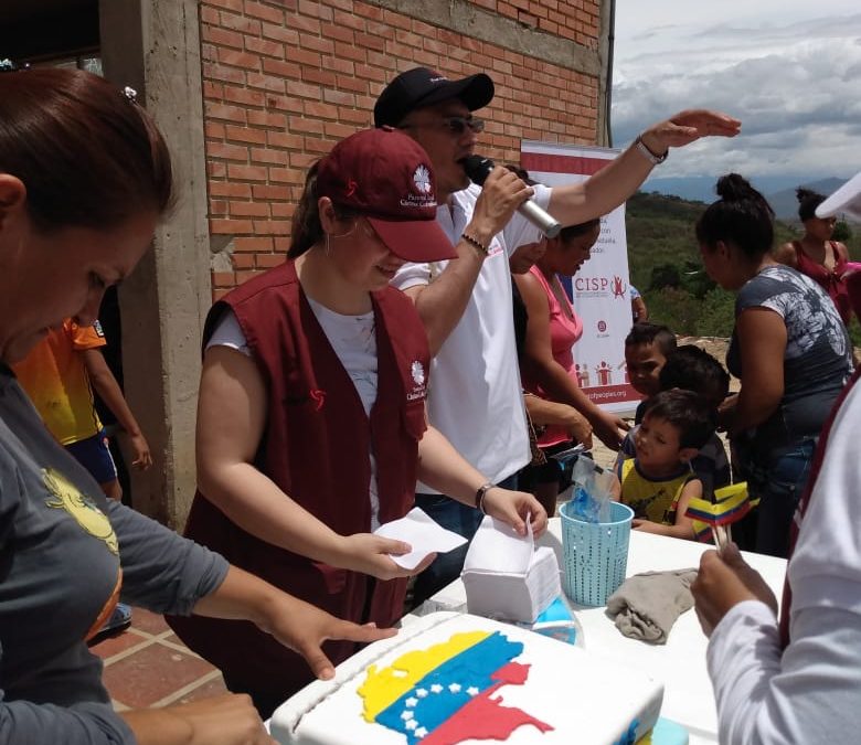 Actividades ambientales en el marco de proyecto “Apoyo multisectorial a crisis migratoria venezolana en Colombia”