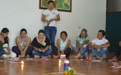 Líderes de San Vicente del Caguán se forman en transformación de conflictos