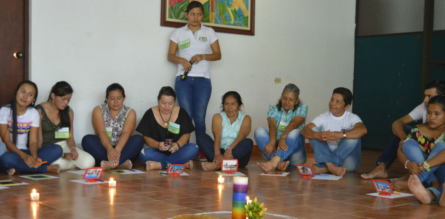 Líderes de San Vicente del Caguán se forman en transformación de conflictos