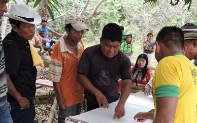 Reparación colectiva en comunidades indígenas