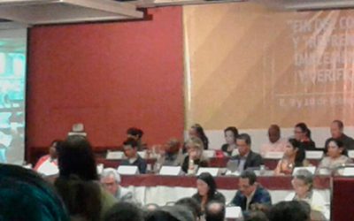 SNPS y delegados de jurisdicciones participan en foro que recoge propuestas para implementar acuerdos de La Habana