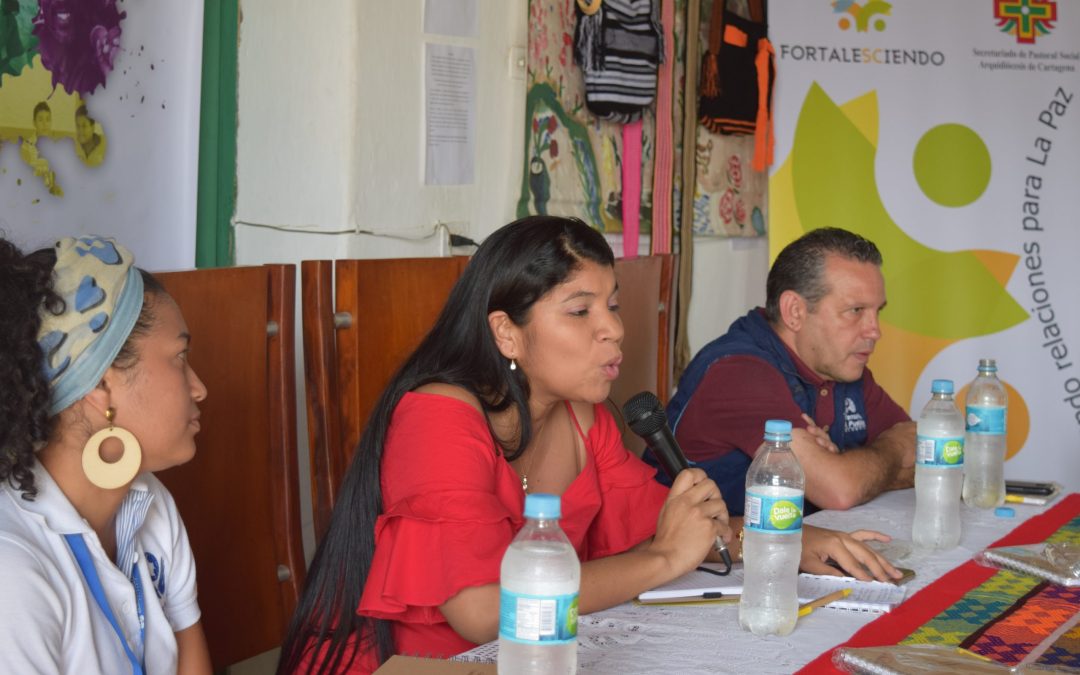 En San Jacinto Bolívar autoridades asumen compromisos para eliminar las violencias contra las mujeres