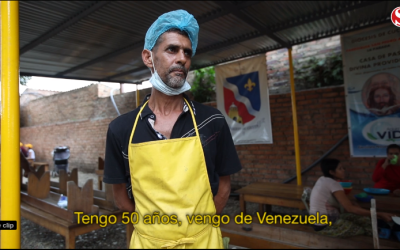 Reportaje de la Revista Semana resalta labor social de  la Iglesia con los migrantes Venezolanos en la frontera con Cúcuta