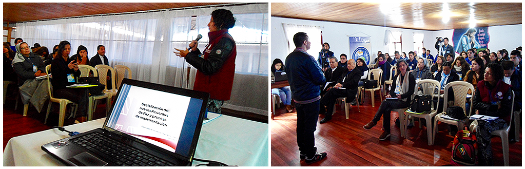 Primer encuentro binacional de pastorales sociales Colombia-Ecuador en pedagogía para la paz