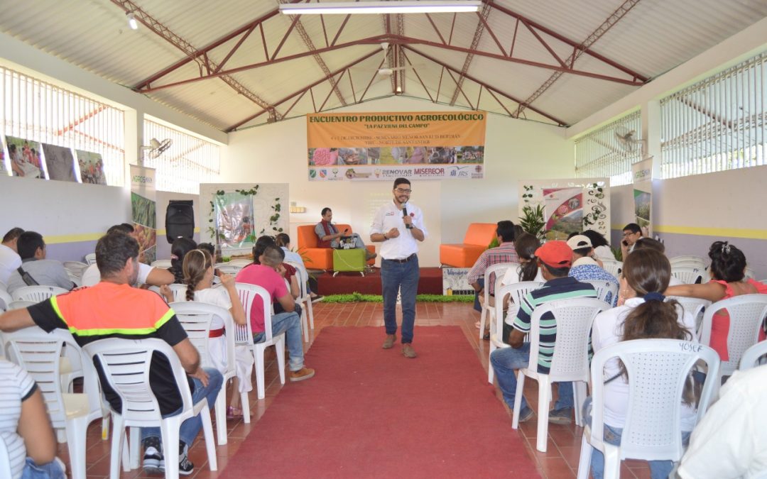 Encuentro promueve la productividad agroecológica para la paz del Catatumbo