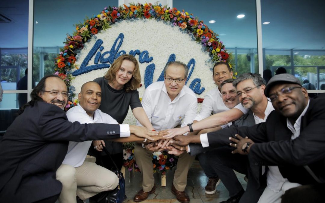 Presentación de Lidera La Vida en Medellín